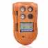 Crowcon T4 [T4-ZOCA-H2-CRD] 3-Gas Portable Multigas Detector, O2, CO (H2 resistant), CH4 % LEL with Cradle Charger