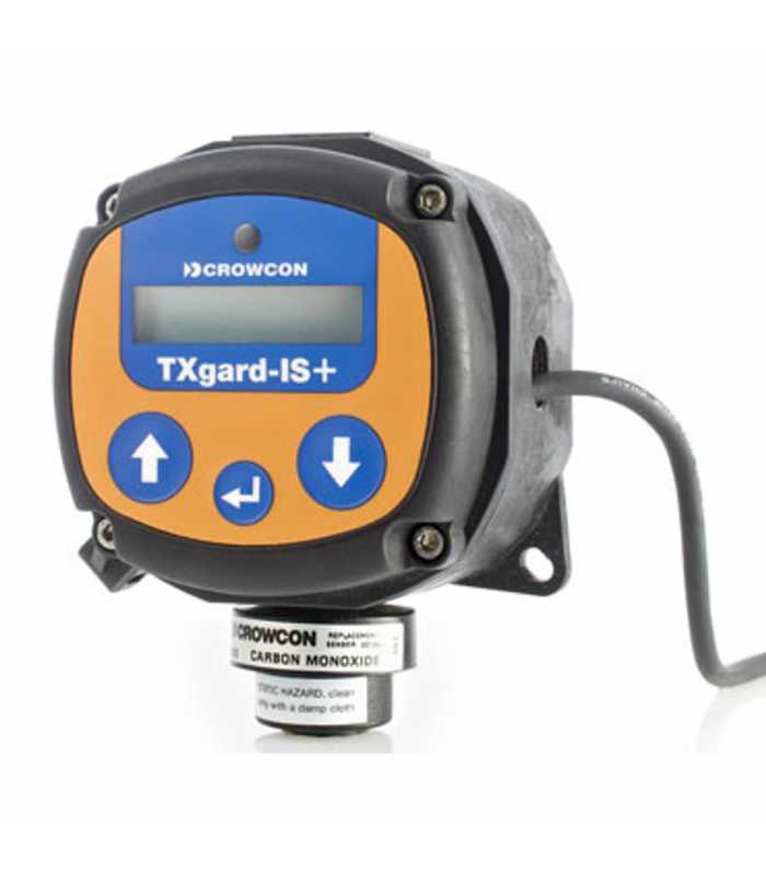 Crowcon TXgard-IS+ Intrinsically Safe (IS) Toxic and Oxygen Gas Detector with Local LCD Display