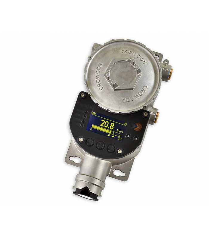 Crowcon XgardIQ [XIQ-IS-S1-011-H-R-A] Intelligent Gas Detector and Transmitter, 316 Stainless steel M20 HART communications Relay, (Chlorine 0-10ppm)