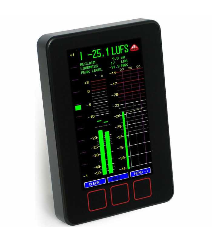 DK-Technologies DK1 Compact 4.3" Display 4 Channel Audio and Loudness Meter