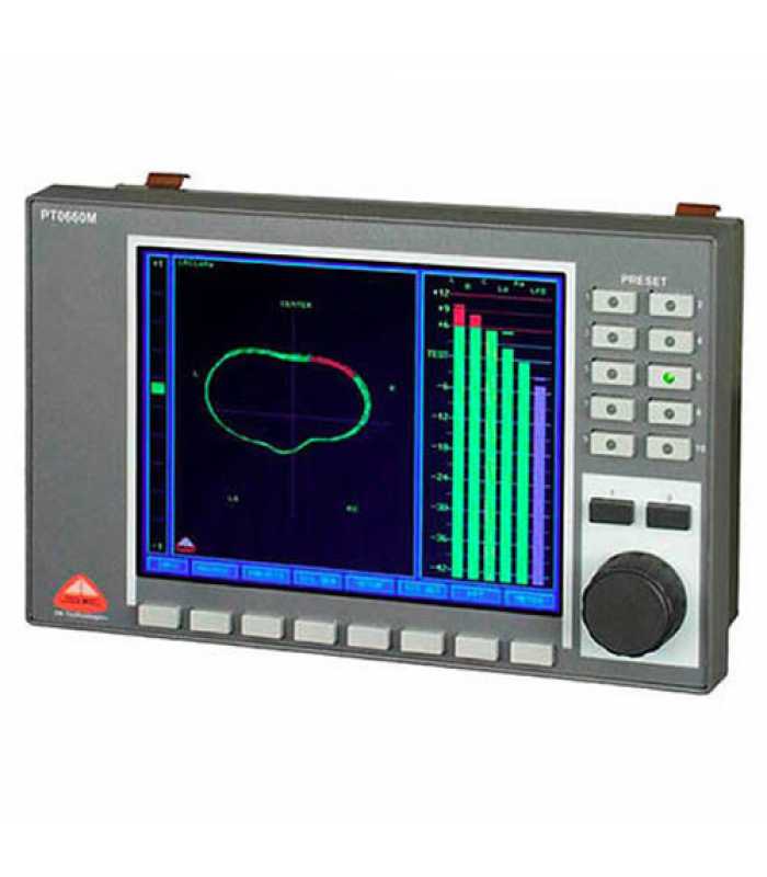 DK-Technologies PT0660M-LS Audio Monitor w/ Master Stereo Disp. Base Unit w/ Built in Loudspeakers