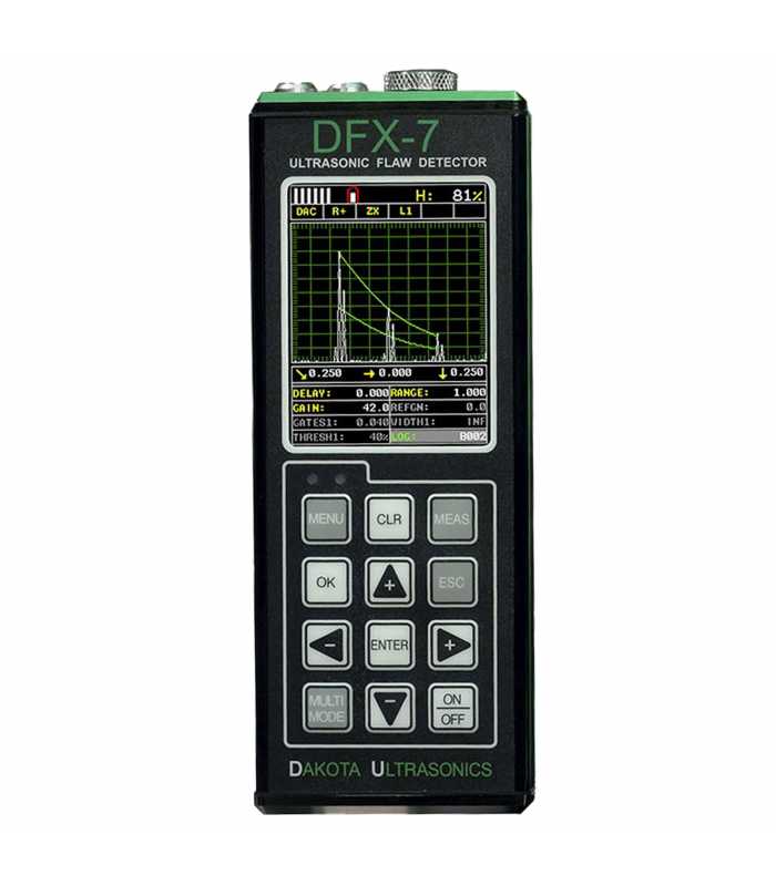 Dakota Ultrasonics DFX-7 [Z-220-0003] Flaw Detector Complete Kit, Transducers Sold Separately