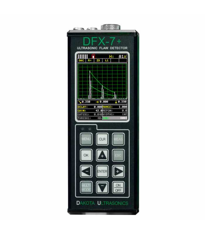Dakota Ultrasonics DFX-7+ [Z-221-0003] Flaw Detector Complete Kit, Transducers Sold Separately