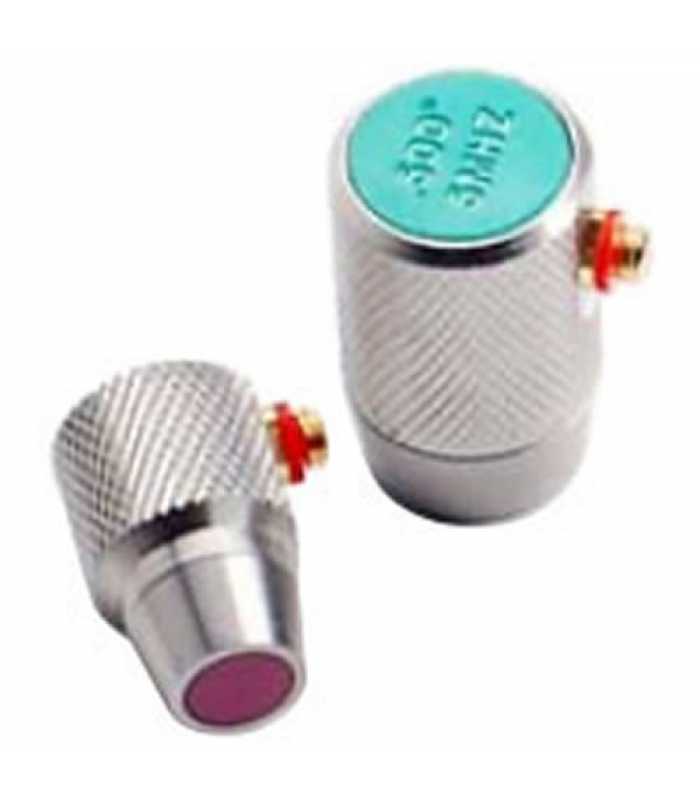 Dakota Ultrasonics [T-704-1405] 0.5", 2.25 Mhz, Top-in, Microdot Magnetic Single Element Contact Transducer
