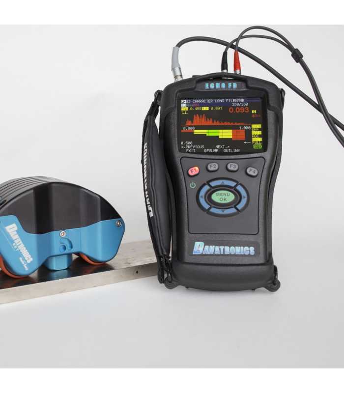 Danatronics ECHO FD [ECHO 8FD] Ultrasonic Flaw Detector with Corrosion & Precision Thickness Gauge Mode