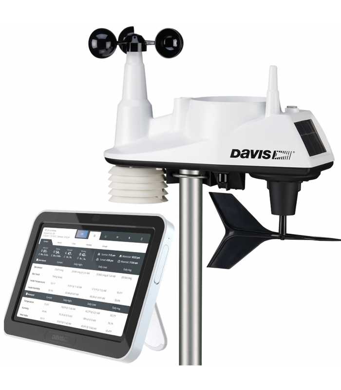 Davis Vantage Vue 6242 Wireless Weather Station With WeatherLink Console
