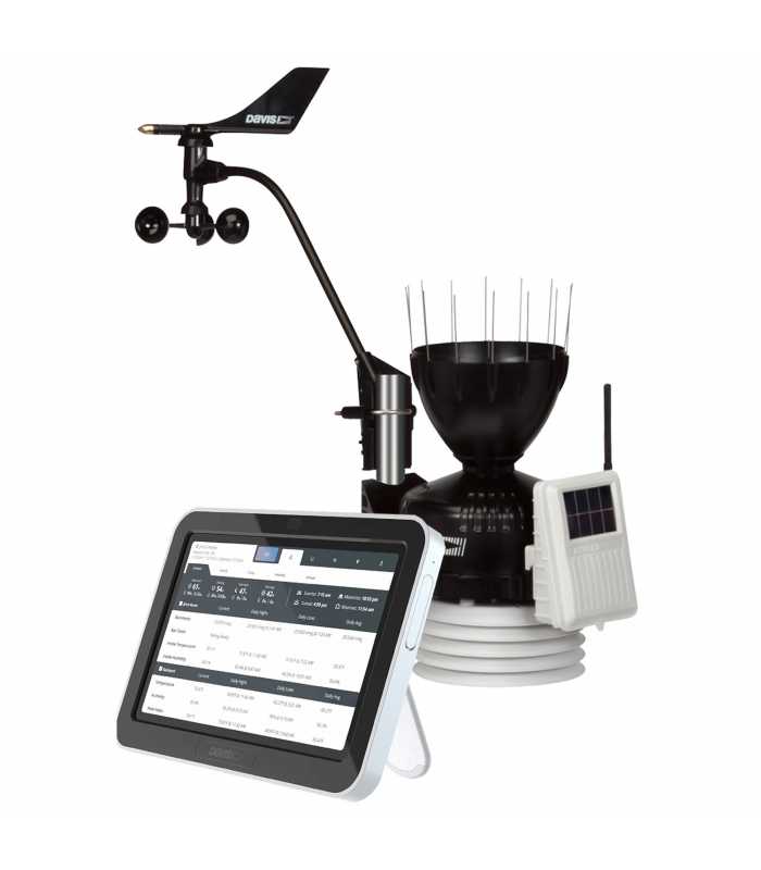 Davis Vantage Pro2 [6252M] Wireless Weather Station with Standard Radiation Shield and WeatherLink Console - Metric