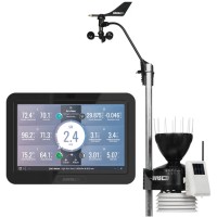 Davis Vantage Pro2 [6253] Wireless Weather Station with 24-Hour Fan Aspirated Radiation Shield and WeatherLink Console