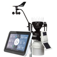 Davis Vantage Pro2 [6253] Wireless Weather Station with 24-Hour Fan Aspirated Radiation Shield and WeatherLink Console