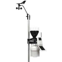 Davis Vantage Pro2  [6323] Wireless Integrated Sensor Suite with 24-Hr Fan Aspirated Radiation Shield and Aerocone