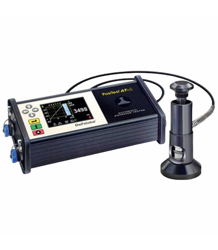 DeFelsko PosiTest AT-A [ATA50A] Automatic Pull-Off Adhesion Tester With 50mm Dollies Kit