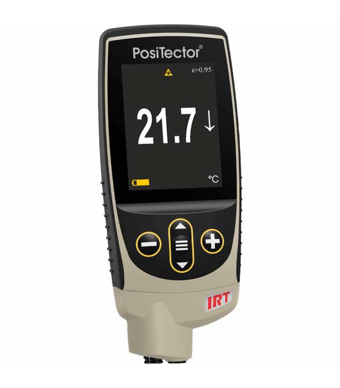 DeFelsko PosiTector IRT [IRT3] Advanced Infrared Thermometer, -70° to 380° C (-94° to 716° F)