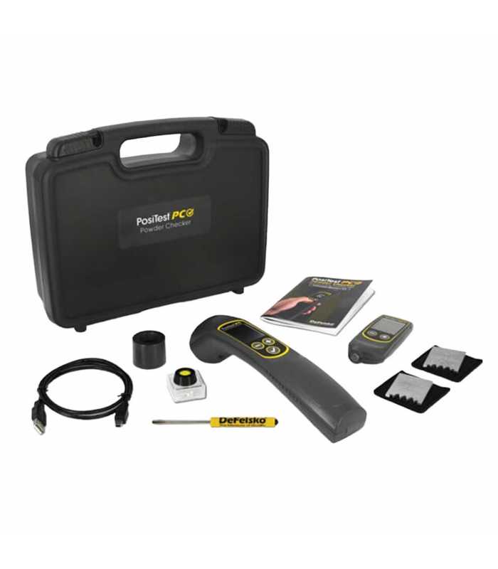DeFelsko PosiTest PC [KITPCDFTC] Powder Inspection Kit With PosiTest DFT Combo