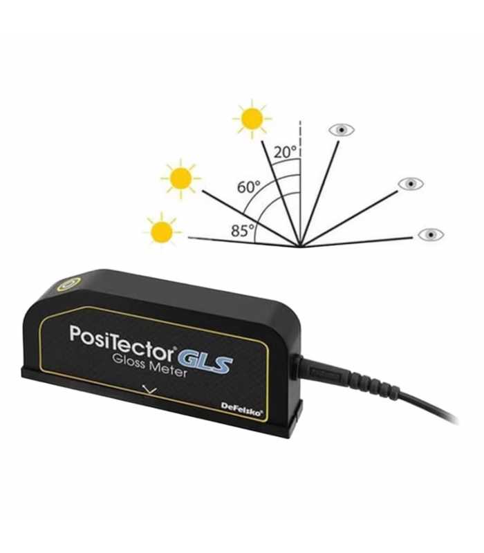 DeFelsko PosiTector PRBGLS [PRBGLS206085] PosiTector Gloss Meter - Probe Only - Range: Low / Matte, 60° Value:< 10 GU, Measure With: 85°