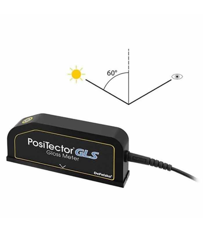 DeFelsko PosiTector PRBGLS [PRBGLS60] PosiTector Gloss Meter - Probe Only - Range: High Gloss, 60° Value: > 70 GU, Measure With: 20°