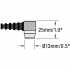 DeFelsko PosiTector UTG CX [UTGCX3-G] Advanced Ultrasonic Thickness Gage w/ PRBUTGCX-C Xtreme Corrosion Cabled Probe Type 5 MHz Dual Element, Range: 0.040" - 5.000" (1.00 to 125.00mm)