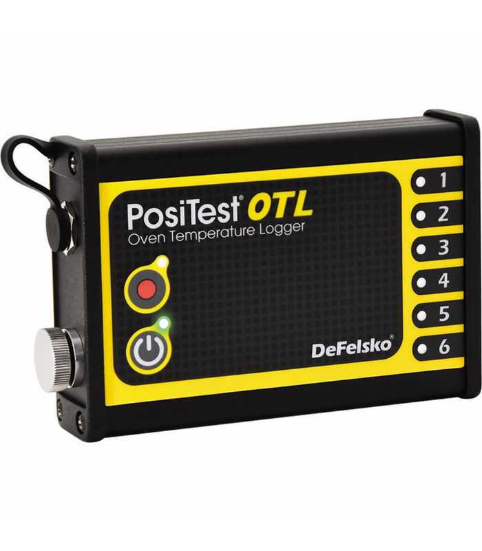 DeFelsko PosiTest OTL Oven Temperature Logger