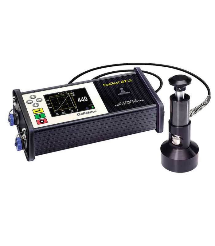 DeFelsko PosiTest AT-A [ATA50T] Automatic Pull-Off Adhesion Tester With 50x50mm Dollies Tile Kit