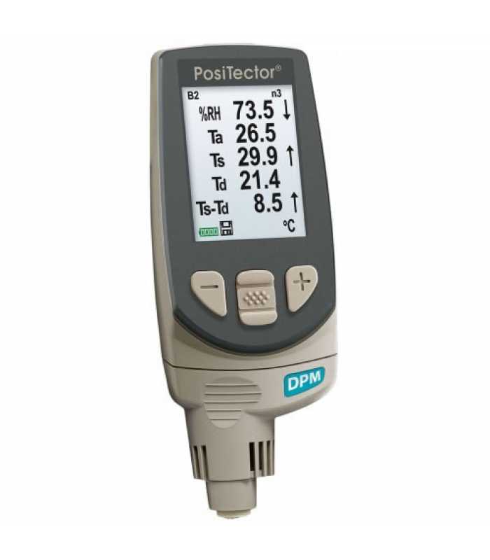 DeFelsko PT-DPM3 [DPM3-E] Dew Point Meter with Advanced Body and Built in Probe