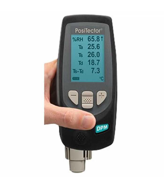 DeFelsko PT-DPMS1 [DPMS1-E] Dew Point Meter with Standard Body and Separate Probe