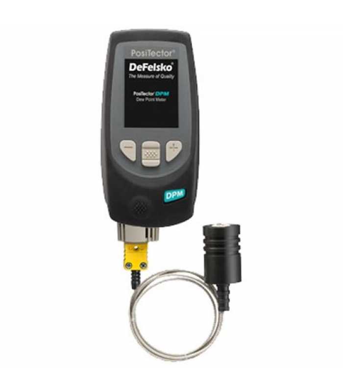 DeFelsko PT-DPMS3 [DPMS3-E] Dew Point Meter with Advanced Body and Separate Probe