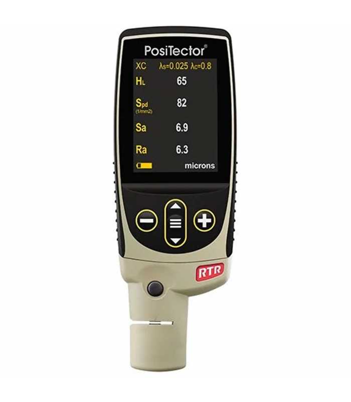 Defelsko Positector RTR 3D1 [RTR3D1-G] Positector RTR 3D1 Standard Replica Tape Reader To Measure And Record 2D/3D Surface Profile Parameters