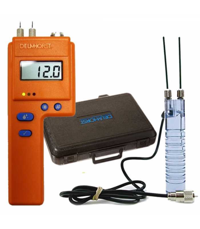 Delmhorst BD-2100 [BD-2100/PKG] Digital Moisture Meter Standard Package