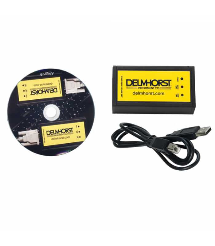 Delmhorst PC/KIT/USB PC Interface Kit with Software CD