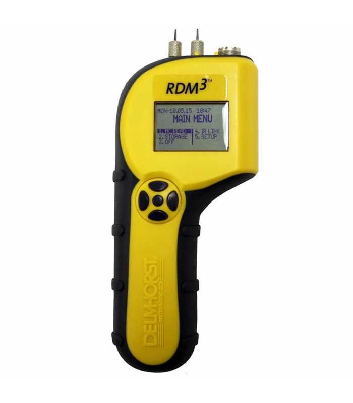 [RDM-3W/CS] RDM-3 Digital Wood Moisture Meter w/Case