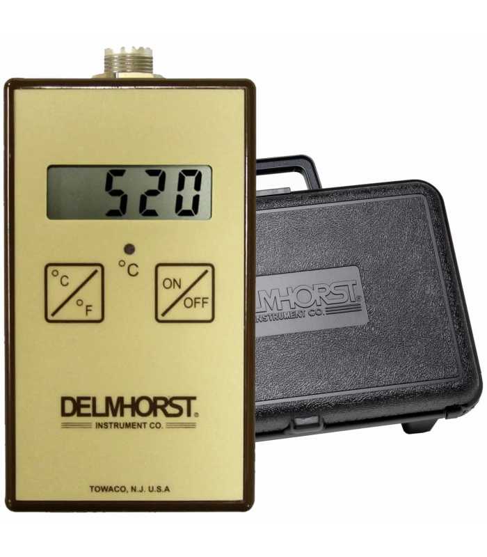 Delmhorst TM-100 [TM-100W/CS] Digital Moisture Meter w/Case