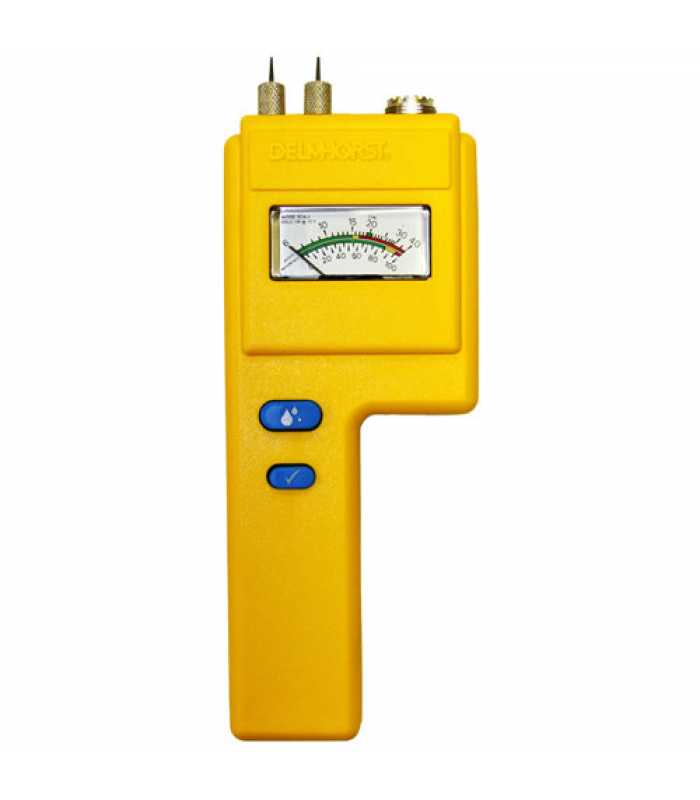 Delmhorst BD-10 [BD-10/EIFS/PKG] Analog Moisture Meter Kit for Home Inspection