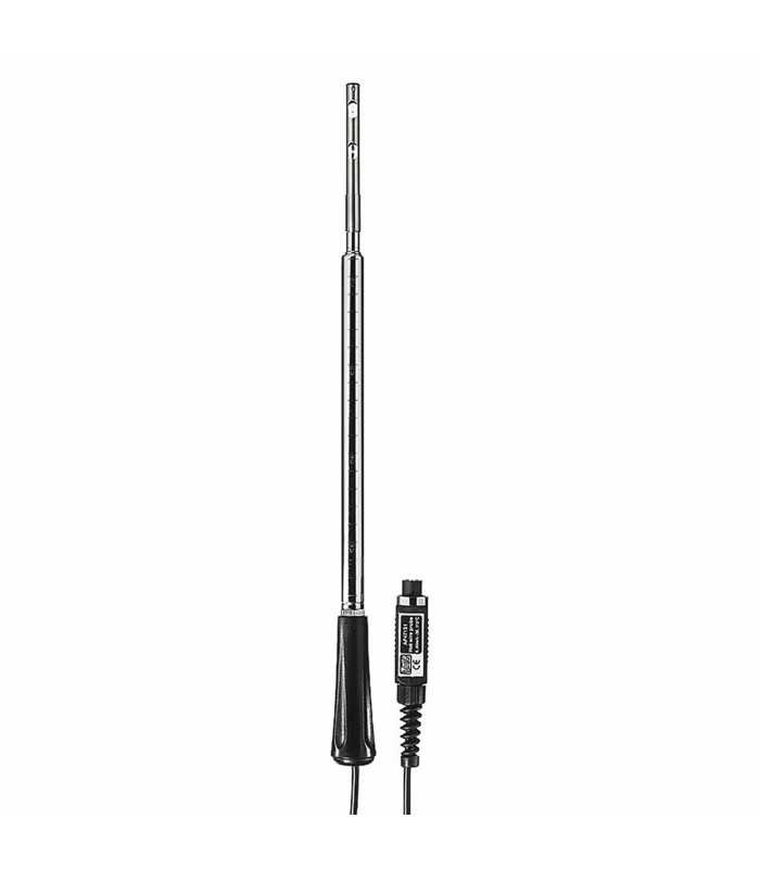 Delta Ohm AP471S1 Directional Hotwire Probe for Air Speed, 0.02…40 m/s and -25 °C…+80 °C.