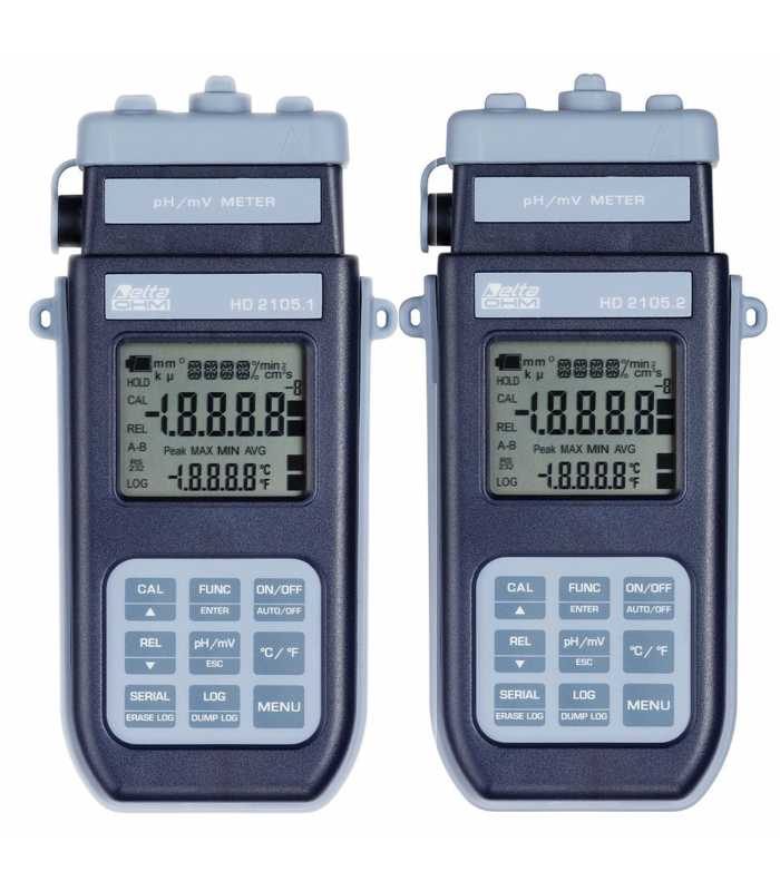 Delta Ohm HD2105 pH, mV and Temperature Meter