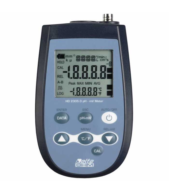 Delta Ohm HD2305 [HD2305.0] pH Meter Thermometer