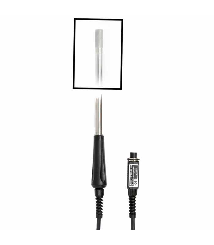 Delta Ohm HP475AC1R Combined Pt100 Temperature, Relative Humidity (RH) Probe with SICRAM Module, -40 °C...+150 °C, 0...100% RH