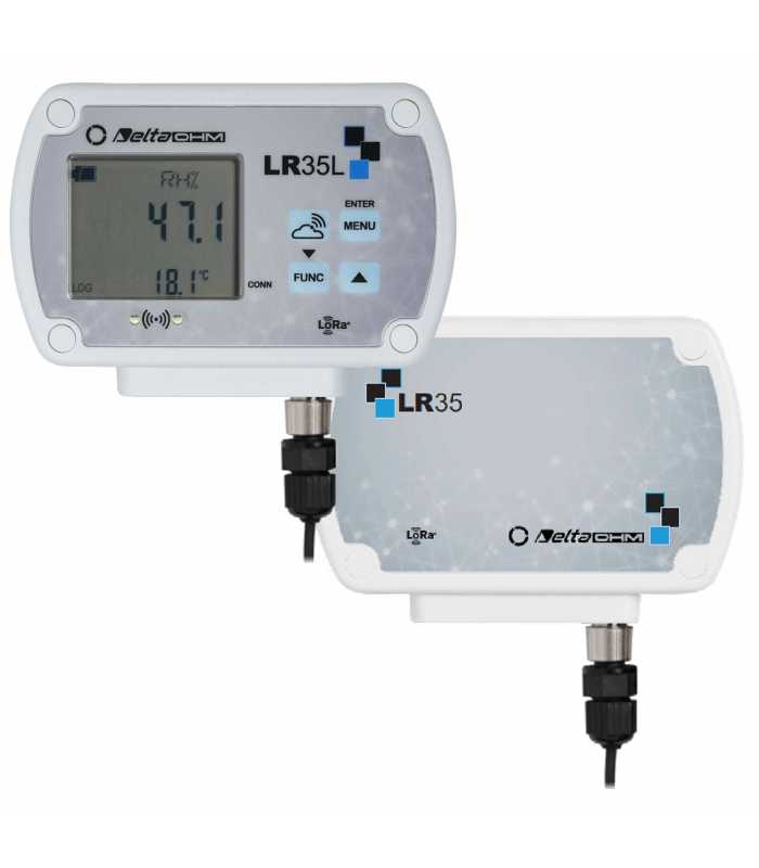 Delta Ohm LR35 [LR357P] Temperature LoRaWAN Data Logger