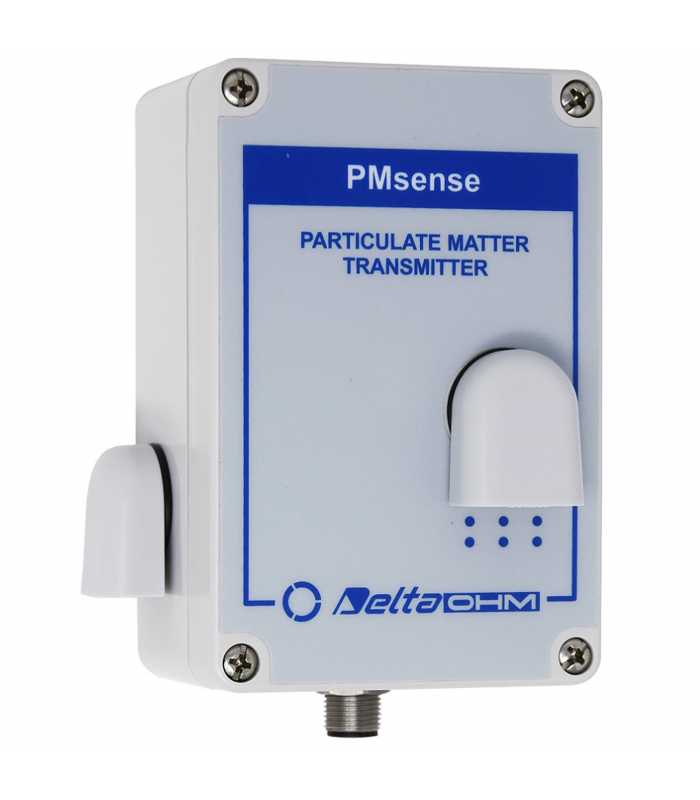 Delta Ohm PMsense [PMsense-A/C] Particulate Matter Transmitter With RS485 Modbus-RTU Output and 2 Analog Outputs and Calibration Report