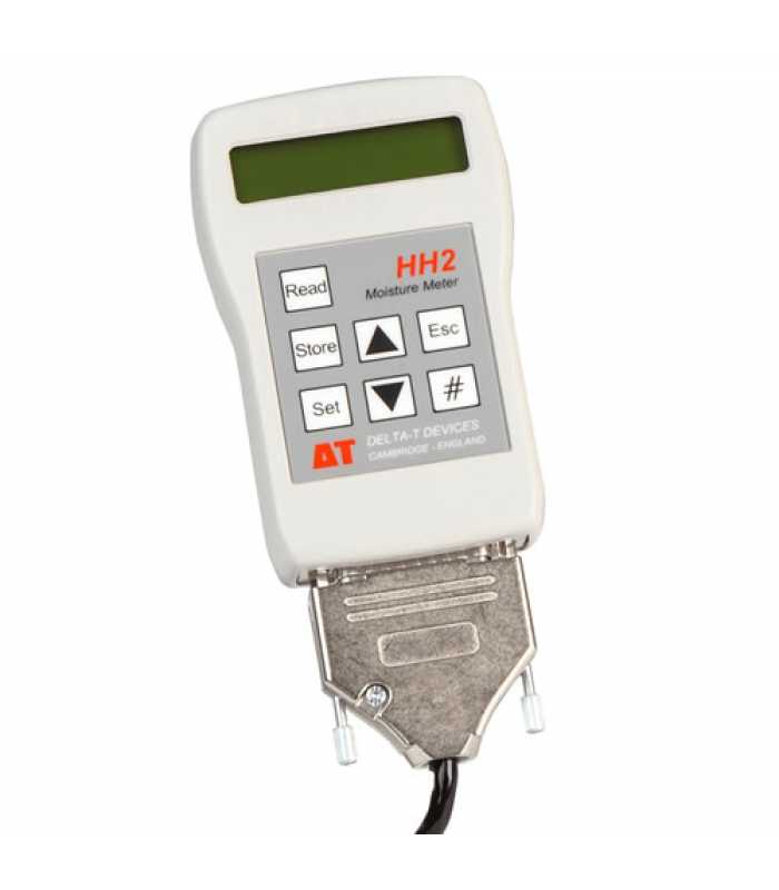 Delta-T Devices HH2 [HH2] Hand Held Moisture Meter w/ Integral 25-pin D-connector