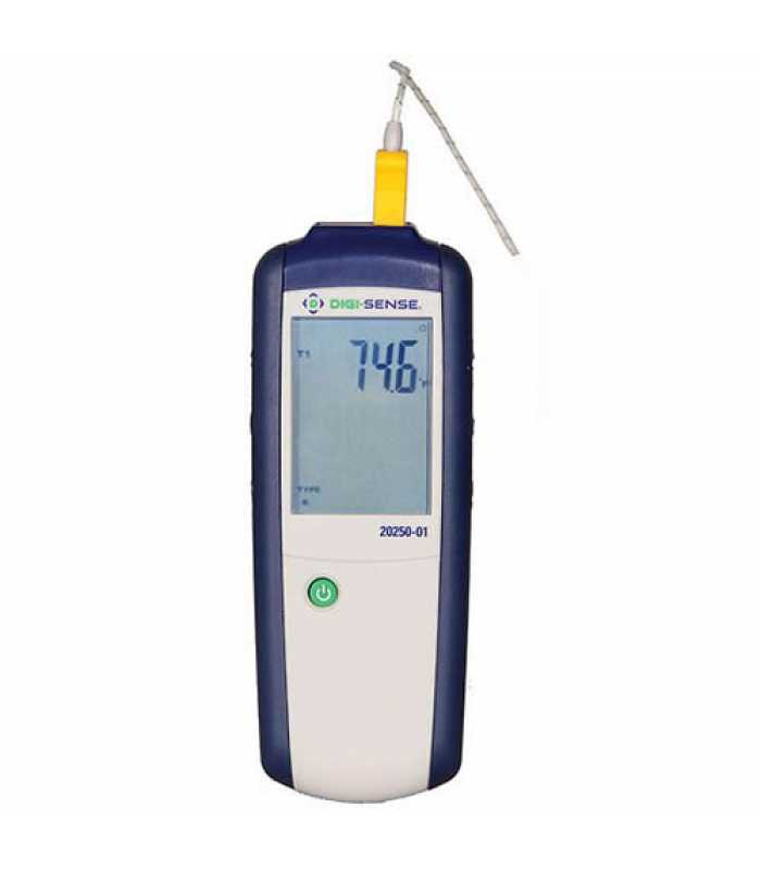 Digi-Sense 20250-01 Thermocouple Thermometer -346 to 2501° F (-210 to 1372° C)