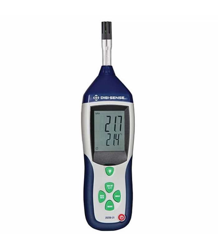 Digi-Sense WD-20250-21 Professional Thermohygrometer w/ NIST Traceable Calibration