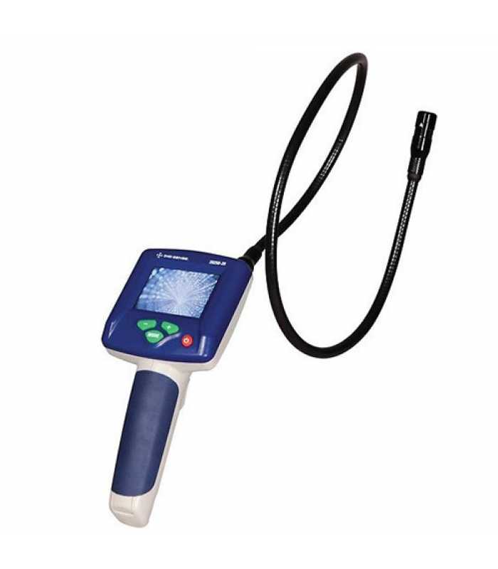 Digi-Sense 20250-27 Video Borescope with 320 x 240 Pixel Resolution, 68° Viewing Angle, 21/32" Probe Diameter, 2 to 6" Viewing Distance