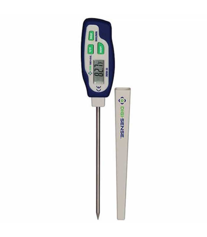 Digi-Sense 20250-33 [20250-33] Precalibrated Pen Style Digital Pocket Thermometer, -40 to 482° F (-40 to 250° C)