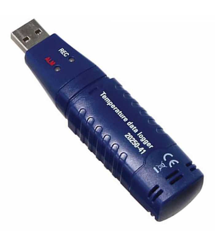 Digi-Sense 20250-41 [WD-20250-41] USB Temperature Datalogger, -40°C to 70°C
