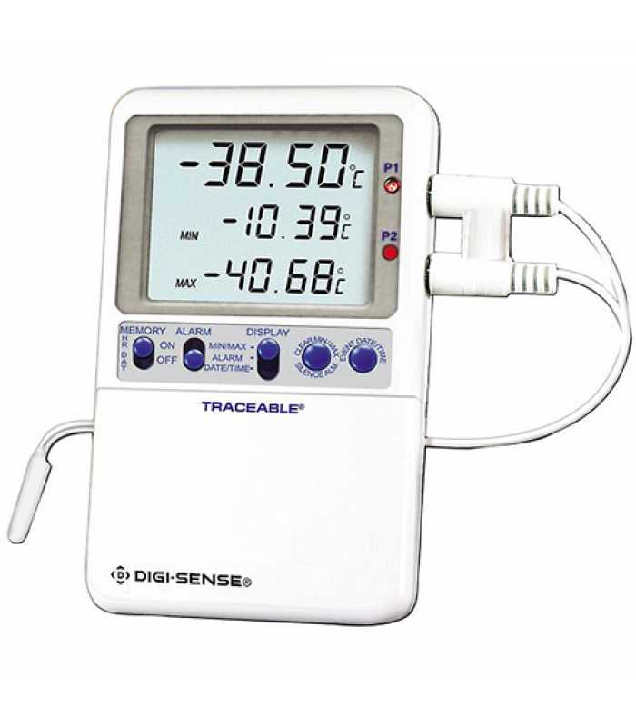 Digi-Sense 37804-05 [WD-37804-05] High-Accuracy RTD Digital Thermometer with NIST-Traceable Calibration, Bullet Probe