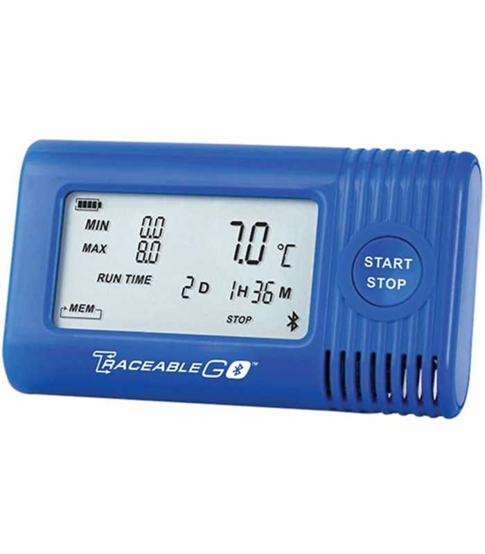 Digi-Sense 18004-12 [WD-18004-12] Traceable Bluetooth Temperature Data Logger, -4 to 158°F (-20 to 70°C)
