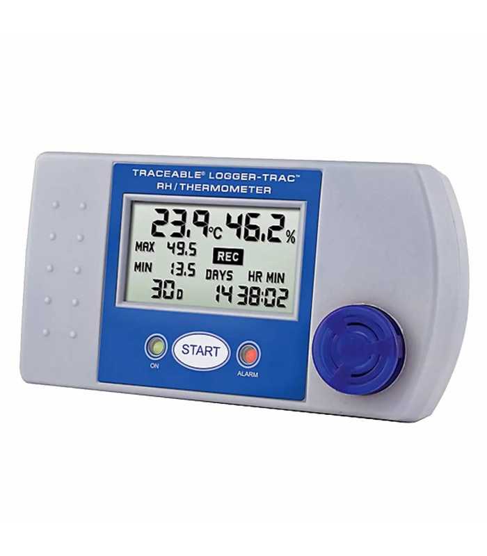 Digi-Sense 18005-05 [WD-18005-05] Traceable Temperature and Relative Humidity Data Logger, -20.2 to 161.6°F (-29 to 72°C)