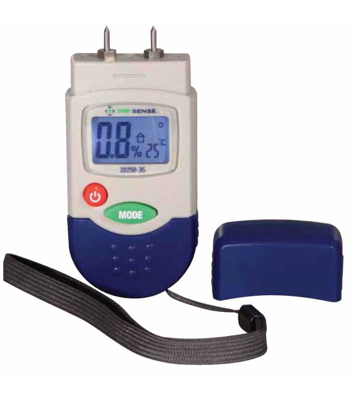 Digi-Sense 20250-35 [WD-20250-35] Precalibrated Pin-Style Pocket Size Moisture Meter