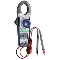 Digi-Sense WD2025058 [WD-20250-58] 750V AC/DC True-RMS Clamp Meter W/ NIST Traceable Calibration