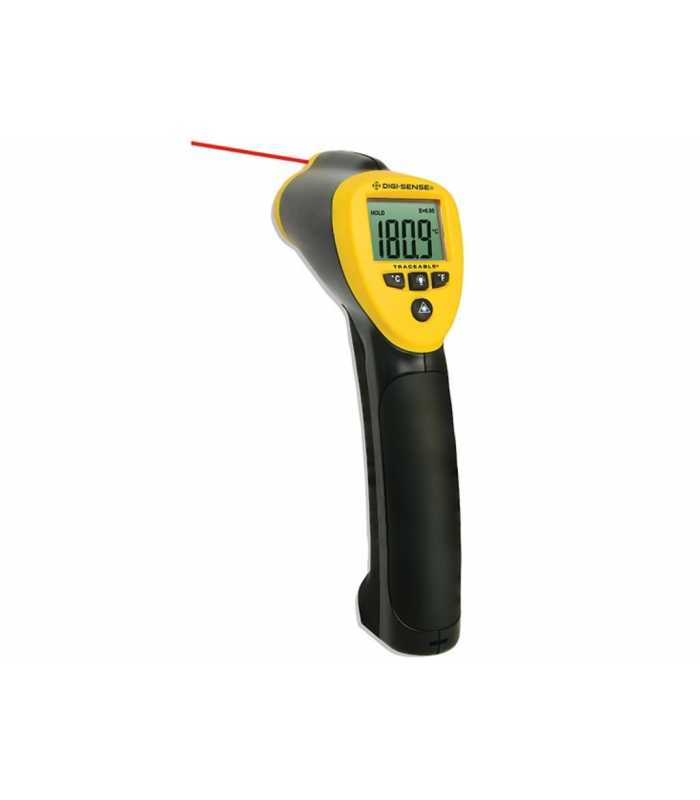 Digi-Sense 37803-96 [WD-37803-96] Infrared Thermometer with NIST-Traceable Calibration -50 to 1000°C