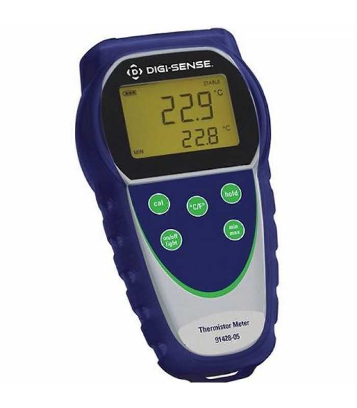 Digi-Sense Temp10 [WD-91428-01] Type-K Single-Input Thermocouple Thermometer
